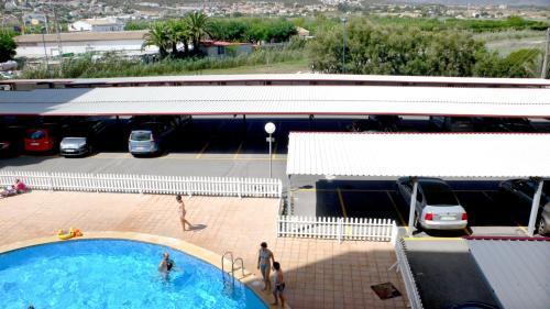 Appartement Residencial Pompeya Lek à Peñíscola Extérieur photo