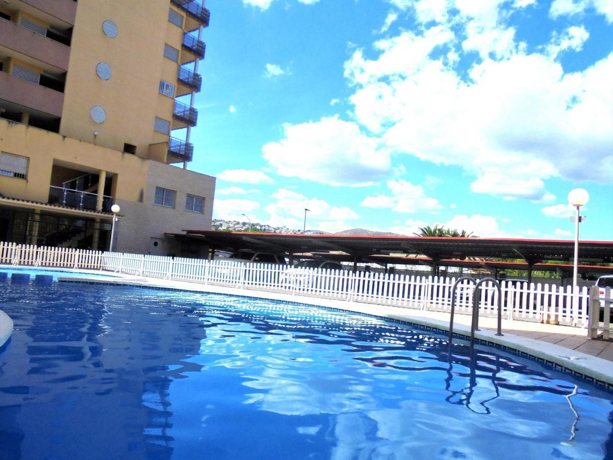 Appartement Residencial Pompeya Lek à Peñíscola Extérieur photo
