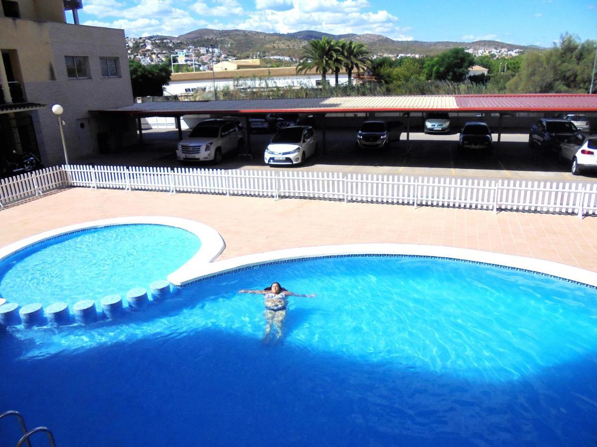 Appartement Residencial Pompeya Lek à Peñíscola Extérieur photo
